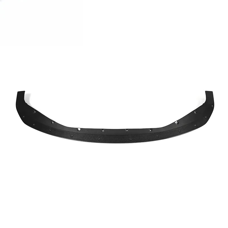 RSC Style Front Lip Diffuser Lower Lip Bodykit Retrofit/Upgrade for  G80 G82 M3 M4 2021+  Dry Carbon Fiber